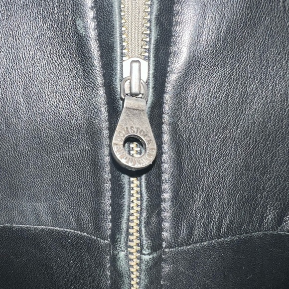 Robert Comstack Endurance 3M Thinsulate Mens Pure Leather Black Coat - size - 44 - Picture 4 of 7